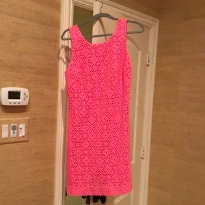 Pink Lilly Pulitzer Dress